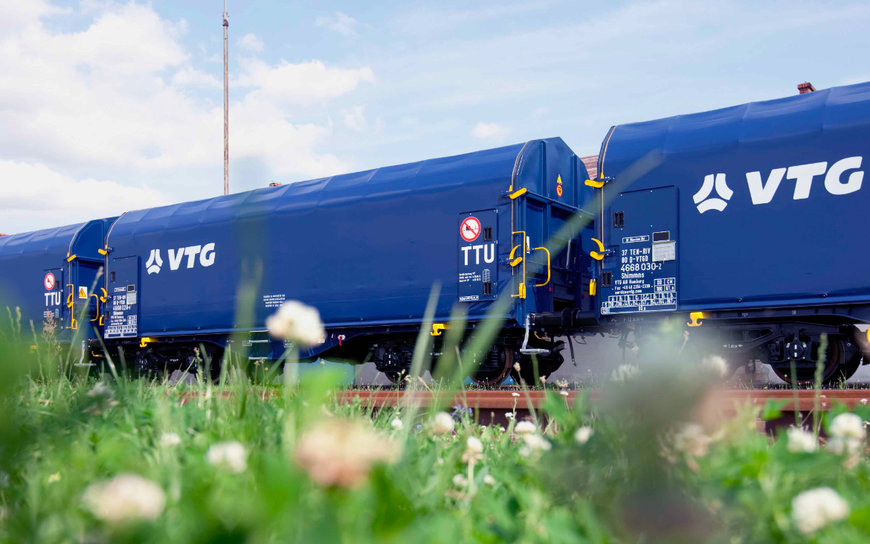 VTG expands FastTrack service with new wagon types in France
